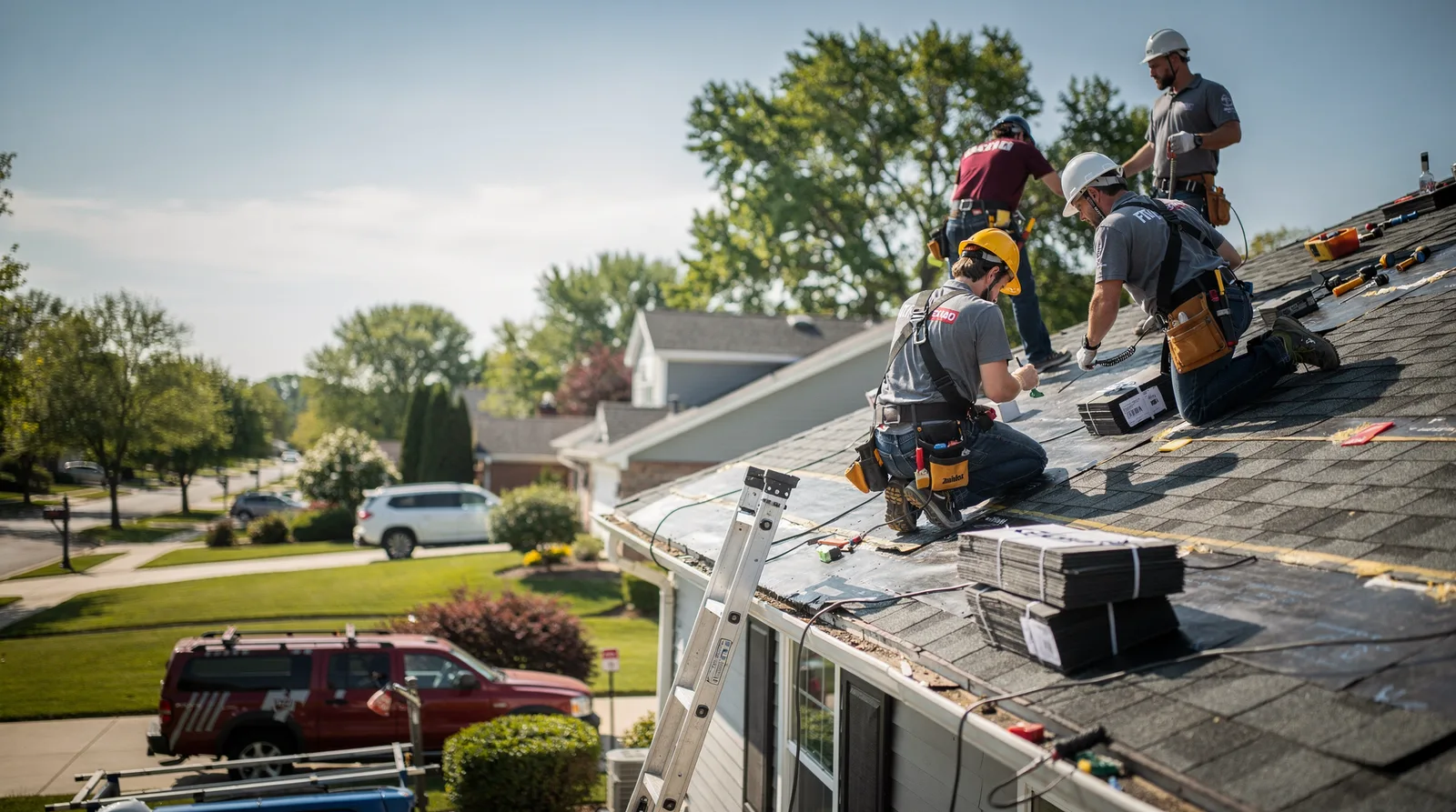 Roof Repair in Baldwin, GA around you